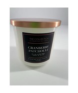 Chesapeake Bay Candle The Collection Cranberry Patchouli 2 Wick Lidded 1... - $509.19 MXN