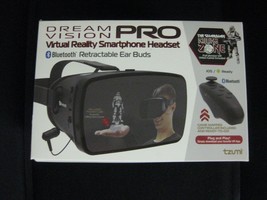 Tzumi Dream Vision Pro Virtual Reality-bluetooth-retractable earbuds NE... - £9.28 GBP