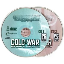 Cold War: Solo Detras Del Telon De Acero (Spanish) PC-CD, 2005 -NEW Cd In Sleeve - £3.18 GBP