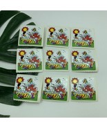 BJ Vintage 80s Stickers Lot Unidog August 1985 Calendar Pool Ice Bath Su... - $376.14 MXN