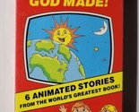 Look What God Made!, 6 Animated Bible Stories (VHS, 1987, Kids Internati... - $7.91