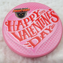 Phantoms Puck Pink Valentines Day 2015 Lehigh Valley AHL Minor Hockey Fl... - £10.50 GBP