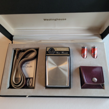 VTG Westinghouse 7 Transistor Radio Model H-798P7GP Box & Earphones NOT WORKING - $69.25