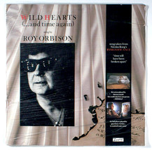 Roy Orbison - Wild Hearts (1985) [SEALED] Vinyl 12&quot; Single • IMPORT • - $23.61