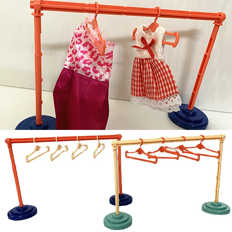 1Set Dress Clothes Racks Wardrobe Drying Laundry Bedroom Accessories Hangers - £7.99 GBP+