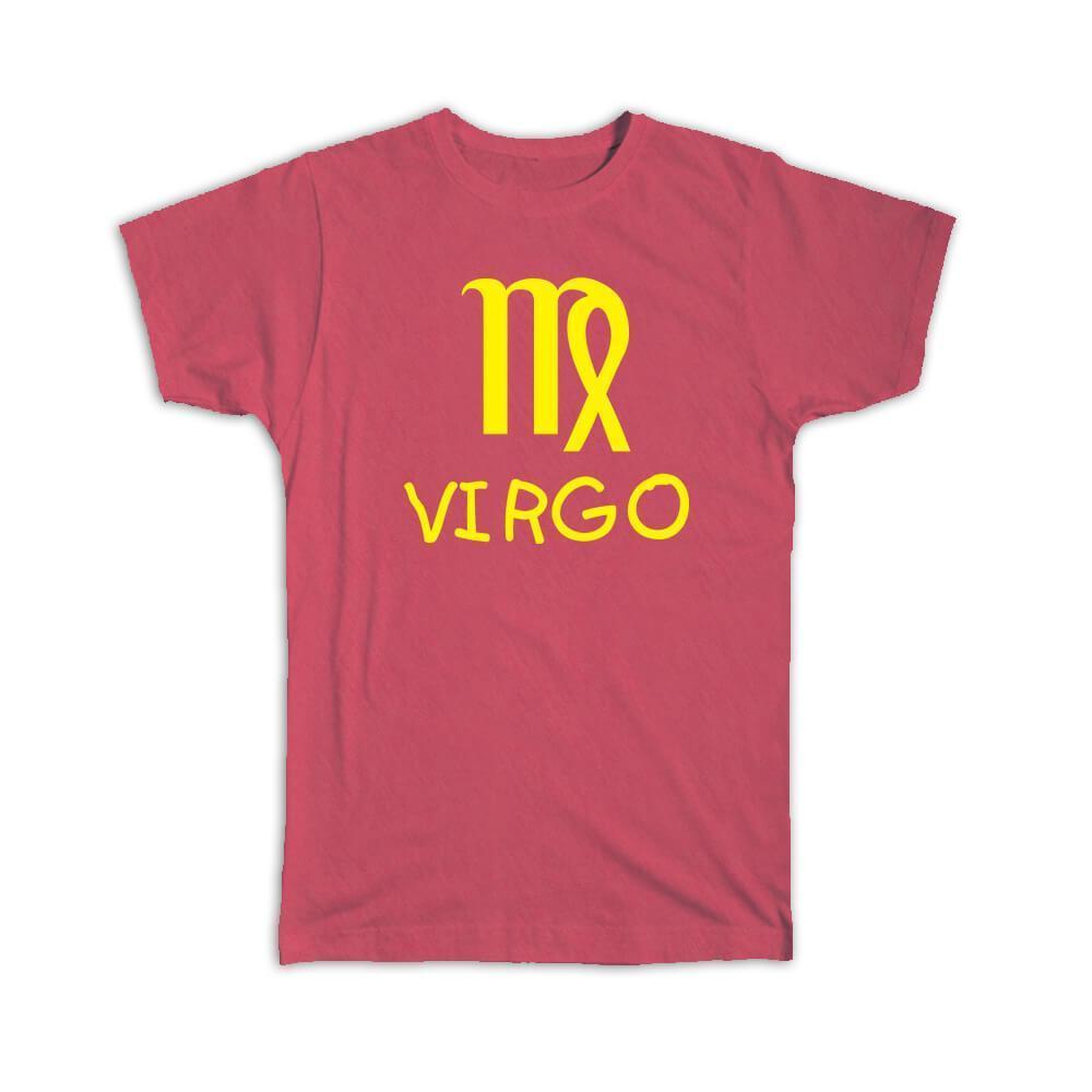 Virgo : Gift T-Shirt Zodiac Esoteric Signs Horoscope Astrology Item image 7