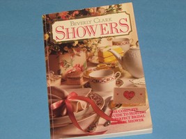 SHOWERS Beverly Clark (bridal &amp; baby showers) 1989 paperback - £5.36 GBP