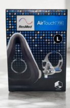 ResMed AirTouch F20 Full Face Mask with Headgear LARGE 63002 NEW/SEALED ... - $40.58