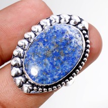 Lapis Lazuli Gemstone Handmade Fashion Ethnic Gifted Ring Jewelry 7.75&quot; SA 7015 - £4.14 GBP