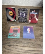 Vintage 1993 Skybox NBA Trivia Trading Cards Lot Of 5 Rockets Kings Spur... - $13.52 CAD