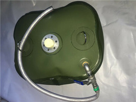 25 Gallon Fuel Tank Petrol Bag Gasoline Diesel Bladder Fuel Tanks For SUV Car - £234.89 GBP