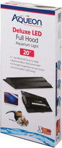 Aqueon Deluxe LED Full Aquarium Hood with Energy-Saving LEDs and Customizable Op - $92.95