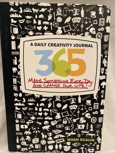 365 A Daily Creative Journal By Noah Scalin - $7.59