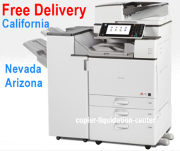 Color Copier Ricoh MP C5503 Print - Scan, 55 ppm - Meter - Very Low. zie - $2,376.00