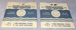 Sawyer's View Master Reels Roy Rogers and Trigger # 945 and 948A - £6.28 GBP