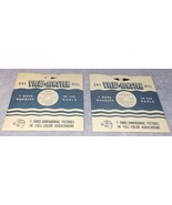 Sawyer&#39;s View Master Reels Roy Rogers and Trigger # 945 and 948A - $146.96 MXN