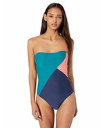 $98 Jessica Simpson One-Piece Bandeau Bathingsuit Chop &amp; Change Size XL - $642.44 MXN