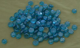 Gently Used Small Batch of Glass Floral Beads,  VERY GOOD COND, GREAT COLOR - £4.63 GBP