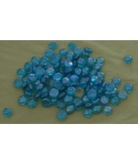 Gently Used Small Batch of Glass Floral Beads,  VERY GOOD COND, GREAT COLOR - £4.66 GBP