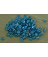 Gently Used Small Batch of Glass Floral Beads,  VERY GOOD COND, GREAT COLOR - $5.93