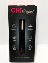 CHI Original Digital 1-Inch Ceramic Hairstyling Iron in Midnight Matte M... - $39.99