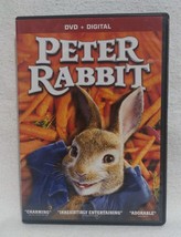 Peter Rabbit (DVD, 2018) - Live-Action Adventure - Good Condition - £5.31 GBP