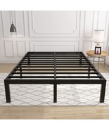 14 Inch 4000Lbs Heavy Duty Support Basic Bed Frame/Mattress, Queen - £136.69 GBP