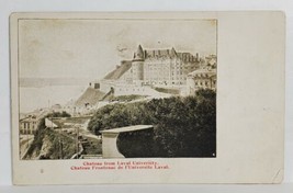 France Chateau from Laval University Postcard T12 - £3.10 GBP
