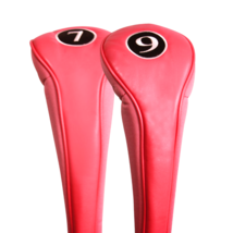 NEW PINK LONG 7 9 FAIRWAY WOOD GOLF CLUB ZIPPER HEADCOVER SET HEAD COVER - $320.76 MXN NEW PINK LONG 7 9 FAIRWAY WOOD GOLF CLUB ZIPPER HEADCOVER SET HEAD COVER - $320.76 MXN