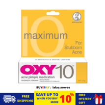 OXY 10 Acne &amp; Pimple Treatment Maximum Strength 25g X 10 tubes FREE SHIP... - $103.48