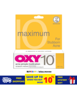 OXY 10 Acne &amp; Pimple Treatment Maximum Strength 25g X 10 tubes FREE SHIP... - $1,970.20 MXN
