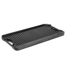 VEVOR Reversible Griddle, 20x10 inch Cast Iron Griddle,Pan with Handle, ... - $31.99