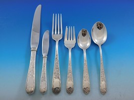 Old Maryland Engraved by Kirk Sterling Silver Flatware Set Service 78 pc... - $7,375.50
