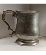 Vintage RWP (Royal Wilton Pewter) Tavern Pot Bellied Beer Mug Stein Pewter, - $13.67 CAD