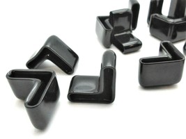 19mm X 19mm Angle Iron Vinyl End Caps  90 degree Fits 3mm Thick Materials - £9.42 GBP+