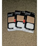 NEW Covergirl Classic Ivory Compact 3 In 1 Foundation Pack Of 3 - £14.92 GBP