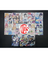2.5 Dimensional Seduction Manga By Yu Hashimoto Volume 1-13 English Version-UPS - $199.80