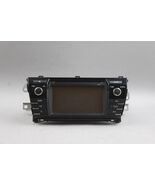 Audio Equipment Radio Display And Receiver Fits 15-16 TOYOTA COROLLA OEM #44836 - $292.49