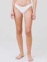 Eberjey so solid annia bikini bottom in ECRU - size L - £45.14 GBP