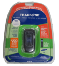 Samsung TracFone Cellular Camera Phone Model T245G Black New In Package - $19.75