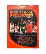 ESPN NBA High School Phenoms DVD 2006 LEBRON JAMES CARMELO TELFAIR DWIGH... - £5.31 GBP