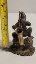Petites Choses Pewter Frog Figurine USA - £59.64 GBP
