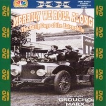 Marx Groucho (Narrator) Merrily We Roll Along - Dvd - $26.95