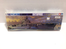 Tamiya 77514 WWII US Aircraft Carrier Enterprise CV-6 1/700 Model SEALED NEW 90s - £33.63 GBP