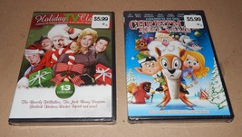 DVD Christmas &amp; Holiday Classics 2ea Beverly Hillbillies Xmas + More Mov... - £5.98 GBP