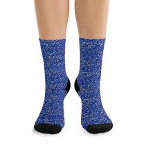 Snow Little Dots Mix Magnetic Blue DTG Socks - £18.55 GBP