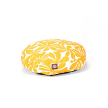 MajesticPet 30 in. Plantation Round Pet Bed Yellow - Small - $1,694.46 MXN