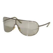 VALENTINO 1136/S Unisex Shield Sunglasses – Gunmetal Metal Frame – Grey ... - $165.96 CAD