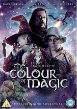 The Colour Of Magic DVD (2008) David Jason, Jean (DIR) Cert PG Pre-Owned Region  - £14.00 GBP