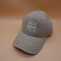 Dri Duck 2022 B Team Hat Cap Tan Strap Back 100% Cotton - $12.97